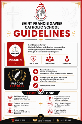 Saint Francis Xavier Catholic School entry by Janvi Gorad