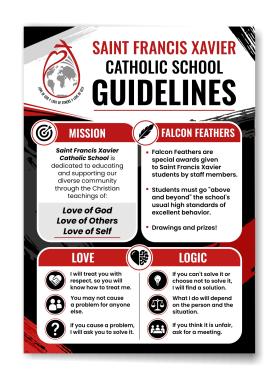 Saint Francis Xavier Catholic School entry by Ari Muchtarom