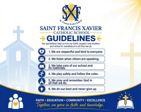 Saint Francis Xavier Catholic School entry by Oussama Mekkaoui