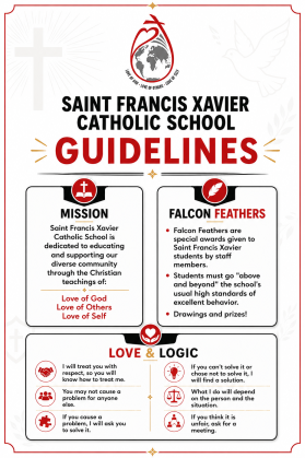 Saint Francis Xavier Catholic School entry by Janvi Gorad