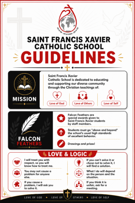 Saint Francis Xavier Catholic School entry by Janvi Gorad