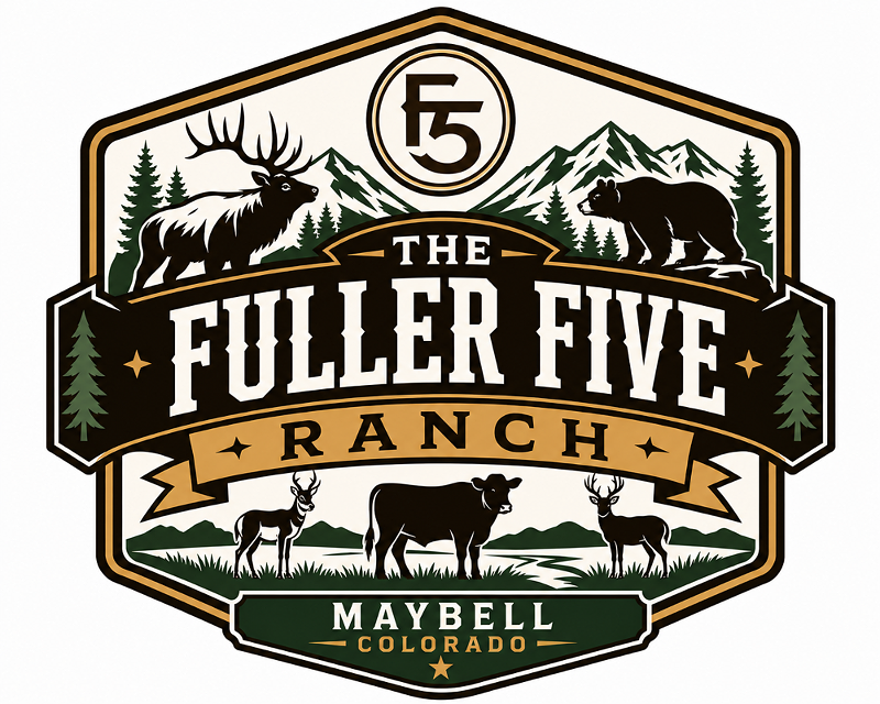 Logo Design for The Fuller Five Ranch