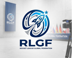 Rocket League Global Federation entry by Oussama Mekkaoui