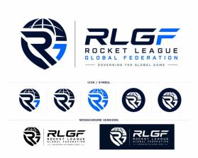 Winning entry: Rocket League Global Federation entry by Subrata Sarkar