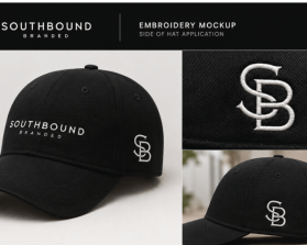 Southbound Branded entry by LAHCEN