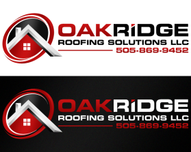 OAKRIDGE ROOFING SOLUTIONS LLC entry by iosiconsdesign