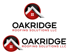 OAKRIDGE ROOFING SOLUTIONS LLC entry by iosiconsdesign