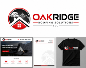 OAKRIDGE ROOFING SOLUTIONS LLC entry by Bellamy_design