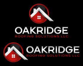 OAKRIDGE ROOFING SOLUTIONS LLC entry by iosiconsdesign