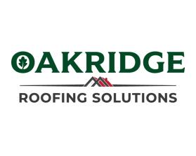 OAKRIDGE ROOFING SOLUTIONS LLC entry by papergraph