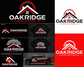OAKRIDGE ROOFING SOLUTIONS LLC entry by ah_creative_design
