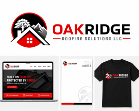 OAKRIDGE ROOFING SOLUTIONS LLC entry by Bellamy_design