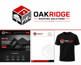 OAKRIDGE ROOFING SOLUTIONS LLC entry by Bellamy_design