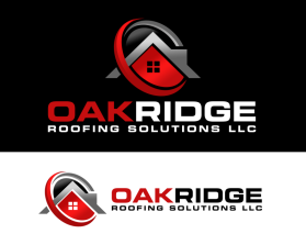 OAKRIDGE ROOFING SOLUTIONS LLC entry by twdesignstudio