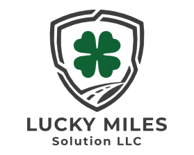 Lucky Miles Solution LLC entry by oleksandrdesign