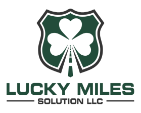 Lucky Miles Solution LLC entry by iosiconsdesign