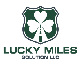 Lucky Miles Solution LLC entry by iosiconsdesign