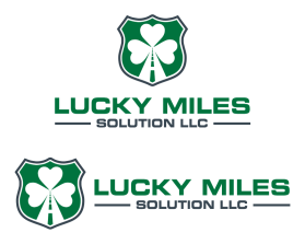 Lucky Miles Solution LLC entry by iosiconsdesign