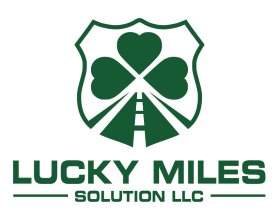 Lucky Miles Solution LLC entry by iosiconsdesign