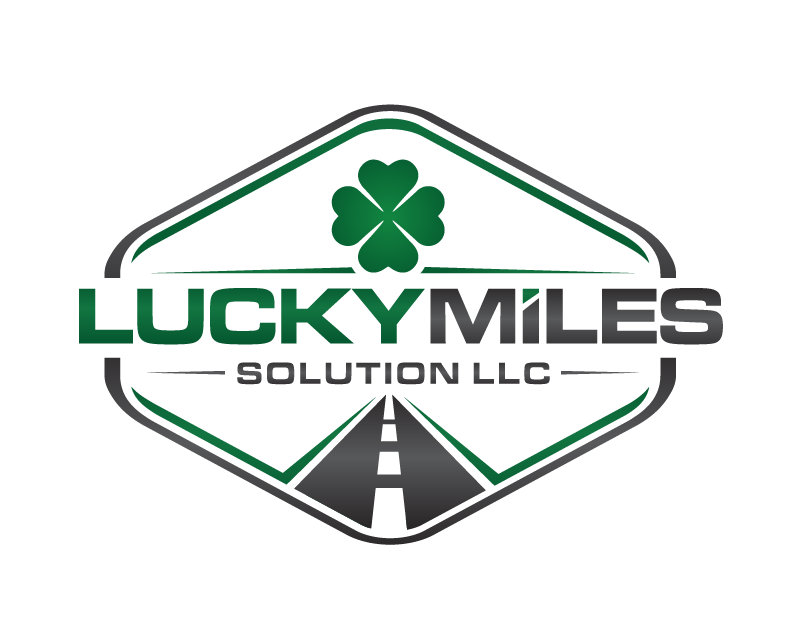 Logo Design for Lucky Miles Solution LLC