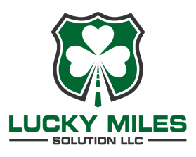 Lucky Miles Solution LLC entry by iosiconsdesign