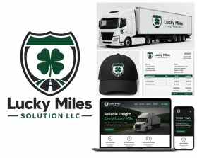 Lucky Miles Solution LLC entry by Bellamy_design
