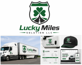 Lucky Miles Solution LLC entry by Bellamy_design