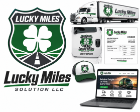 Lucky Miles Solution LLC entry by Bellamy_design