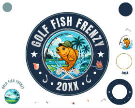 Logo for an annual trip entry by thebrandingjov