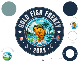 Logo for an annual trip entry by thebrandingjov