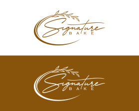 SIGNATURE BAKE entry by andsue