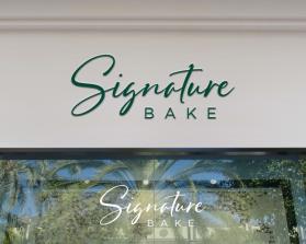 SIGNATURE BAKE entry by dkod