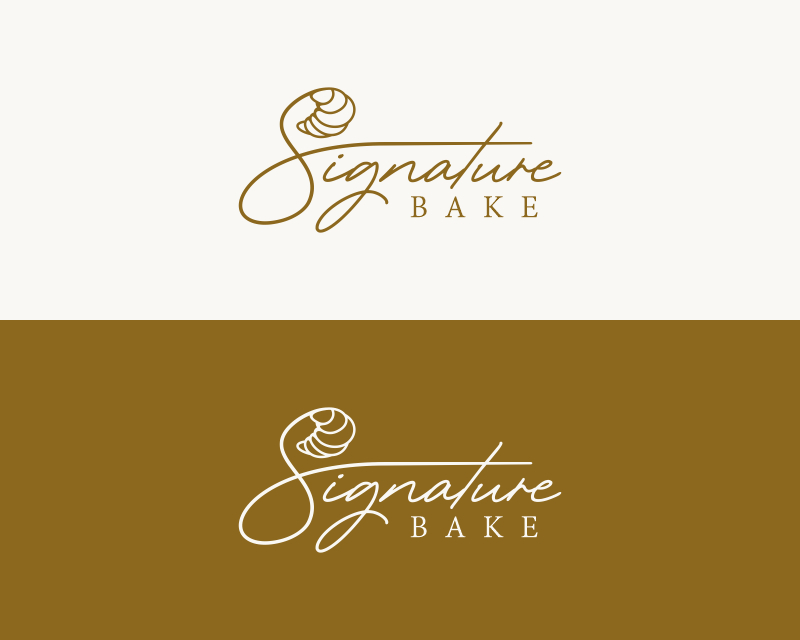 Logo Design for SIGNATURE BAKE