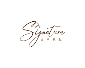 SIGNATURE BAKE entry by gepz