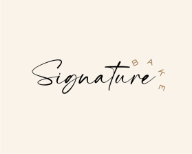 SIGNATURE BAKE entry by gogi71