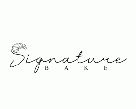 SIGNATURE BAKE entry by axolo