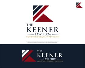 Winning entry: The Keener Law Firm entry by Robby Sc