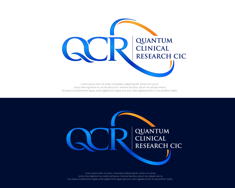 Logo Design for Quantum Clinical Research CIC