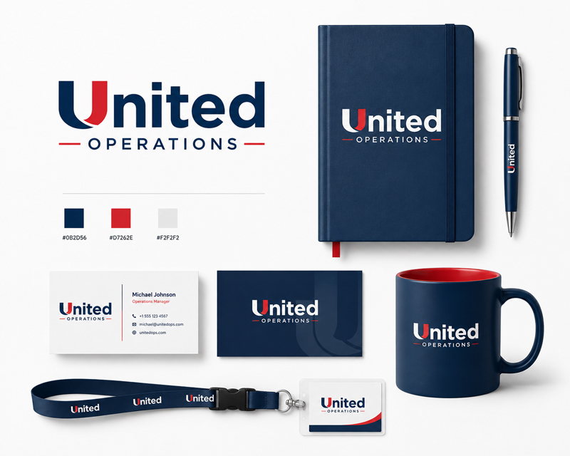 Logo Design for United Operations