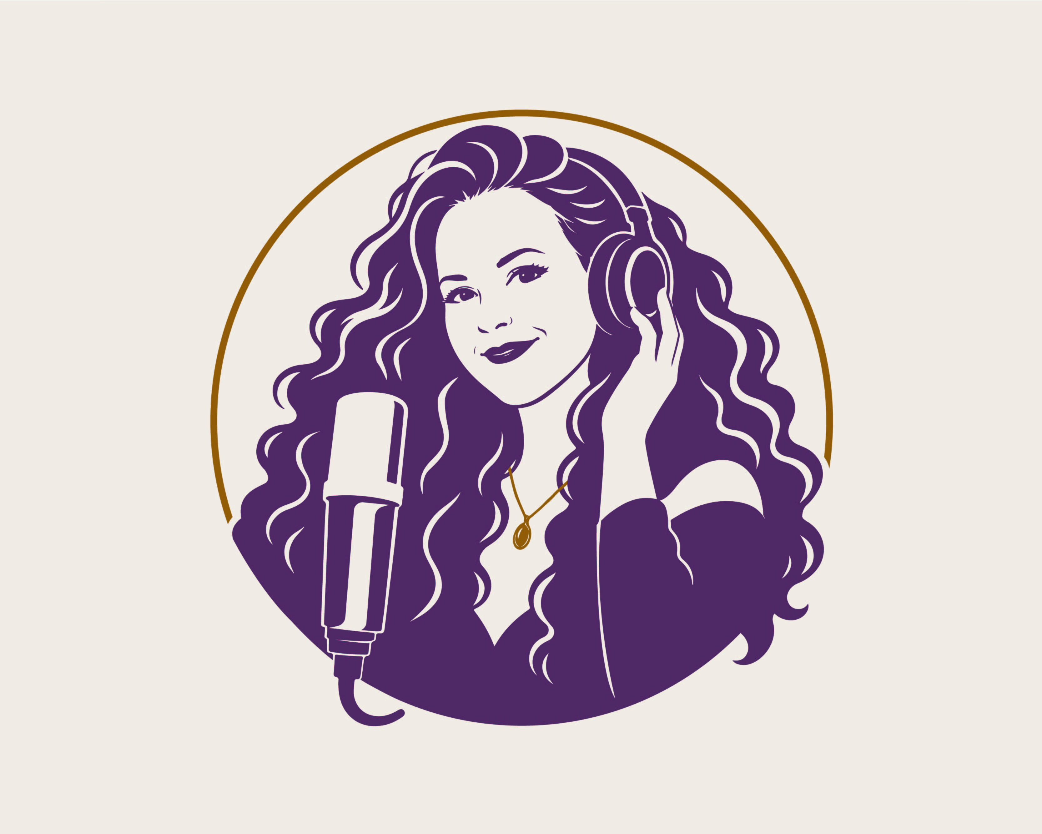Icon Design for Romance Narrator Avatar Needed PLEASE NO AI