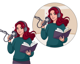 Romance Narrator Avatar Needed PLEASE NO AI entry by Ari Muchtarom