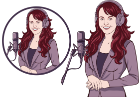 Romance Narrator Avatar Needed PLEASE NO AI entry by Jovito E. Enaje