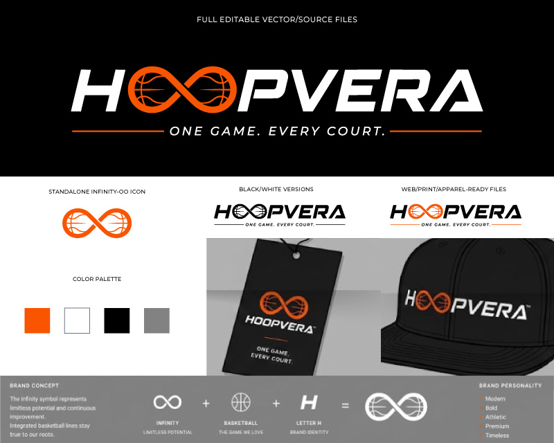 Logo Design for HOOPVERA