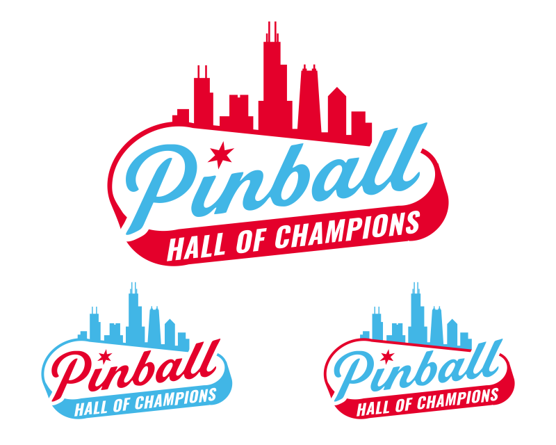 Logo Design for Pinball Hall of Champions