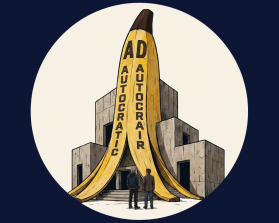 Identity for "Autocratic Despair: The Podcast" entry by boukeroui