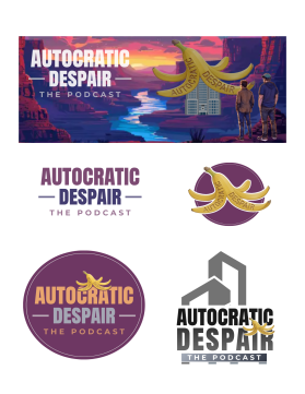 Identity for "Autocratic Despair: The Podcast" entry by thebrandingjov