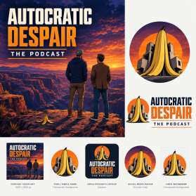 Identity for "Autocratic Despair: The Podcast" entry by bilallogo10