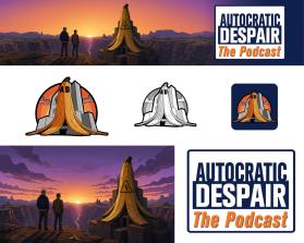 Identity for "Autocratic Despair: The Podcast" entry by Bivas Tamly