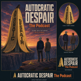 Identity for "Autocratic Despair: The Podcast" entry by bilal