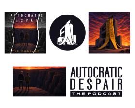 Identity for "Autocratic Despair: The Podcast" entry by Dendi Reinhart Denes
